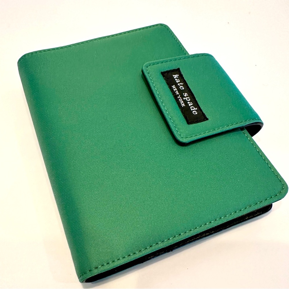 Kate Spade pocket planner.